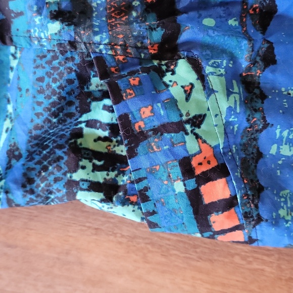 Plenty by Tracy Reese Anthropologie Dress Pockets Abstract Lined Size 6 - Picture 7 of 9